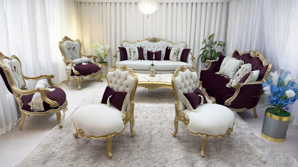 COCO RED Living Set