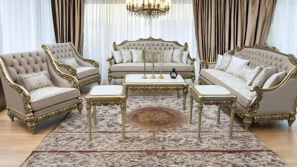 YASMIN Living Room Set