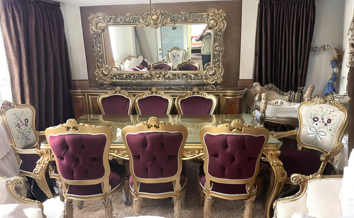COCO RED Dining Set