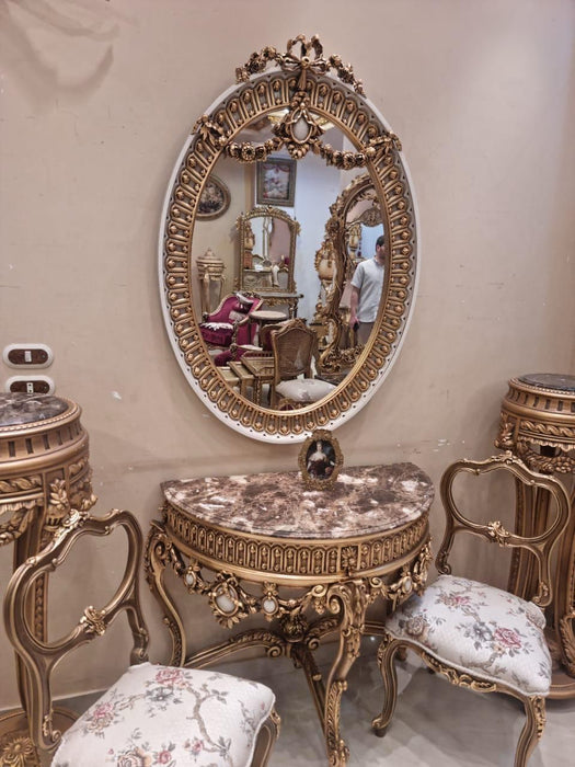 Console Table with mirror