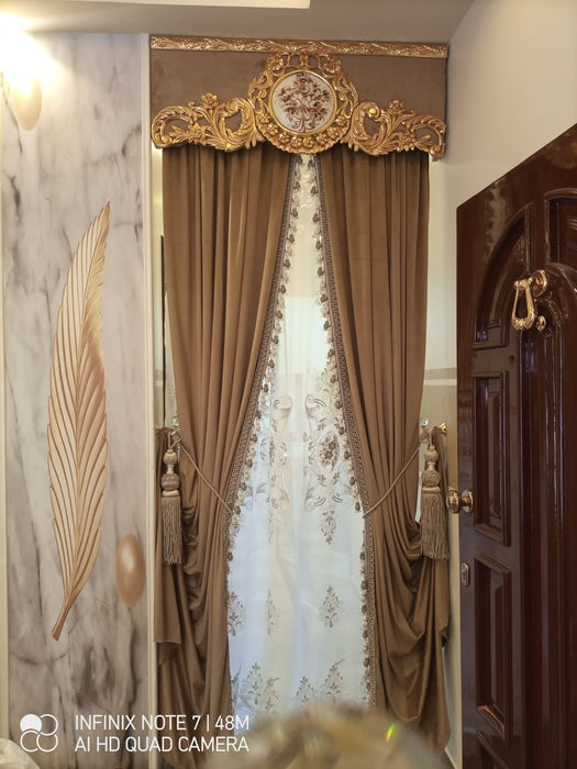 Custom Curtains”