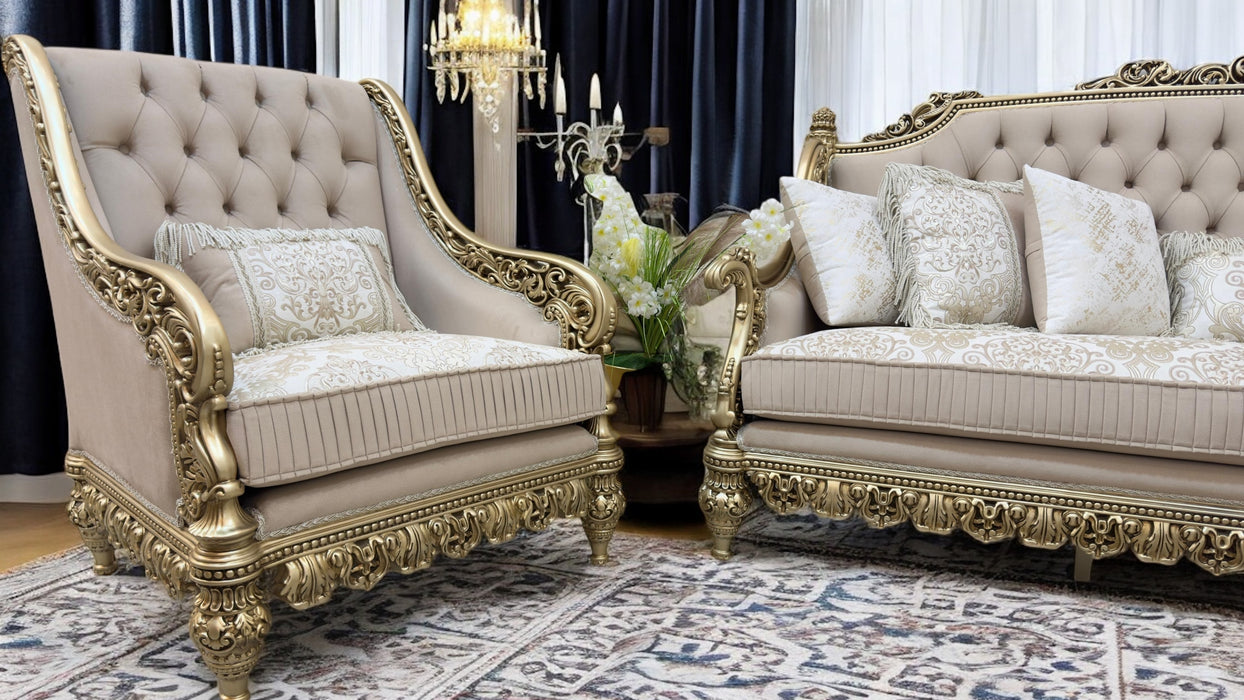 YASMIN Living Room Set
