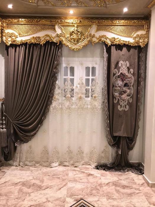 "Custom Curtains"