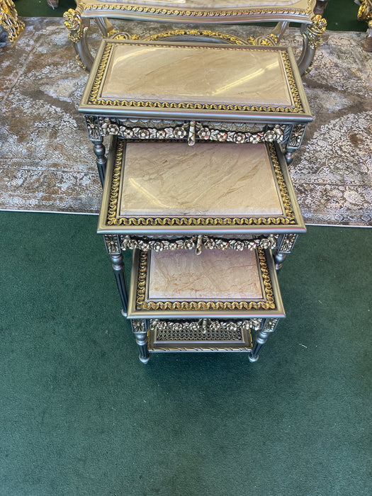 Monaliza Luxury Nesting Table Set