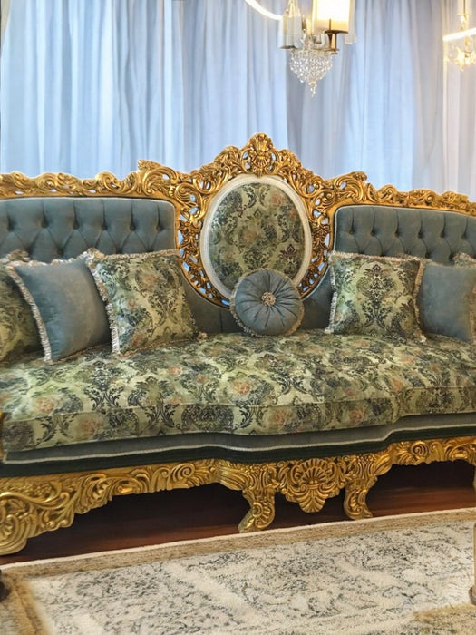 Shahrazad Green Living Set