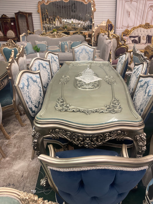Royal Azure Dining Set