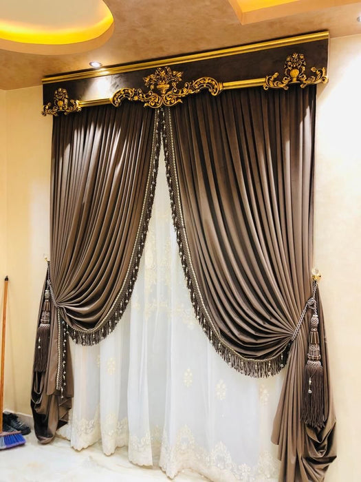 "Custom Curtains"