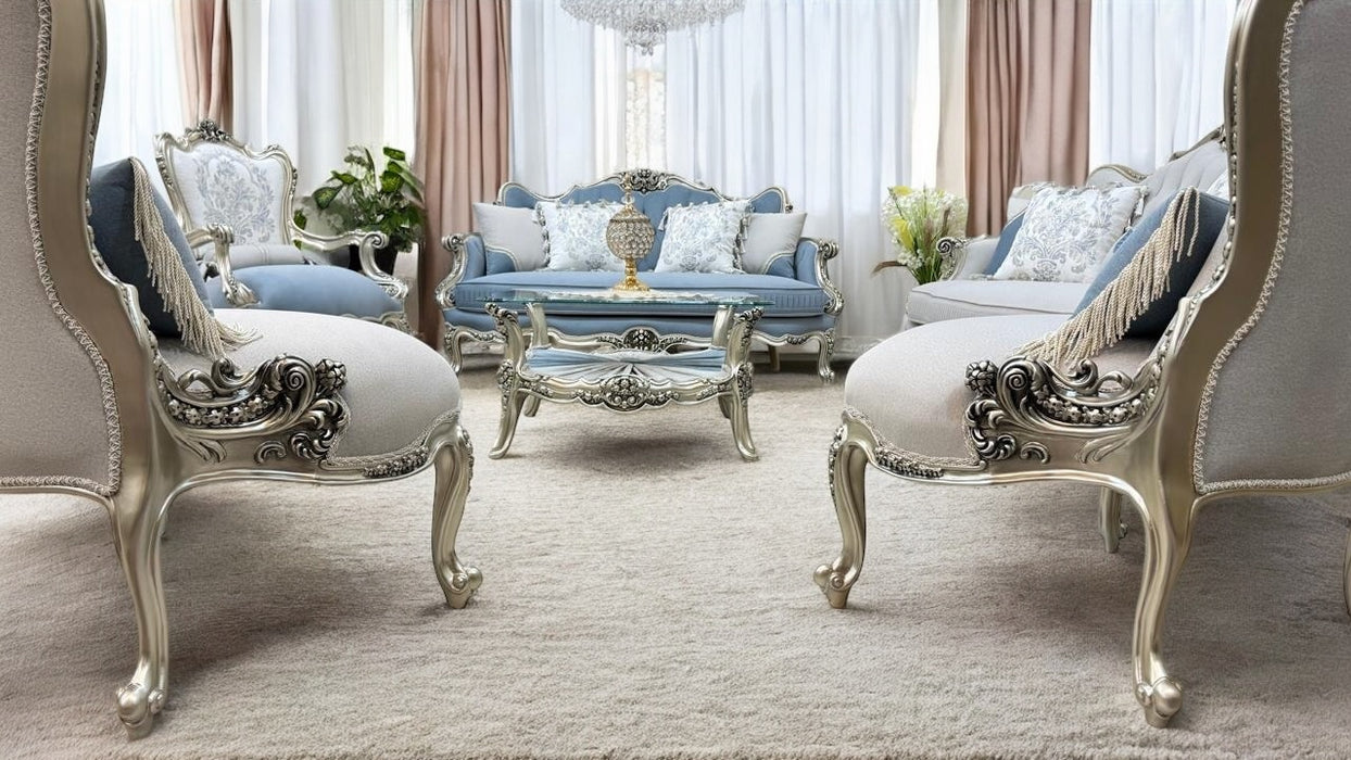 COCO Baby Blue Living Set