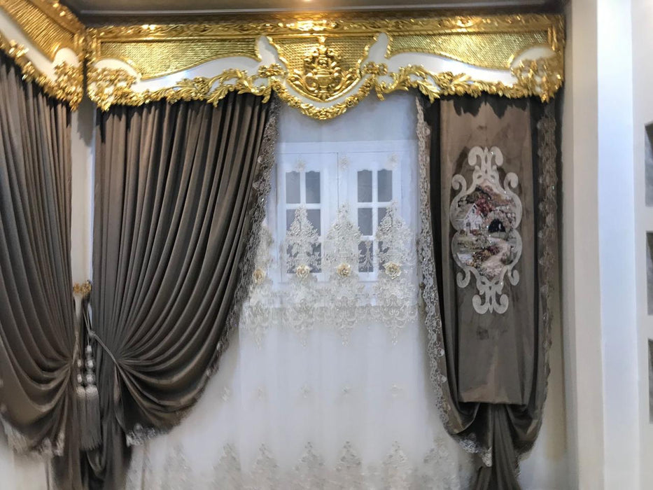 Custom Curtains