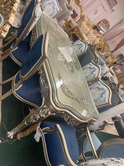 Royal Azure Dining Set