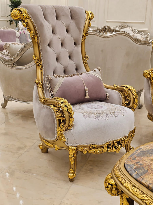 "ANDORA" Royal Living Room Set