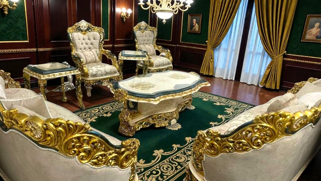 BALQIS Royal Living Set