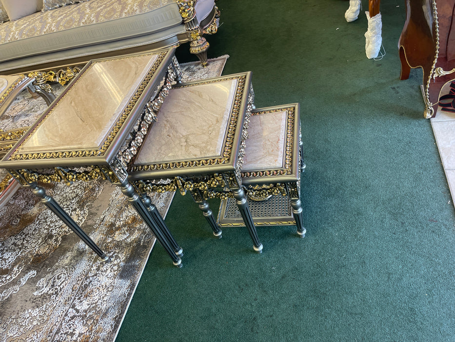 Monaliza Luxury Nesting Table Set