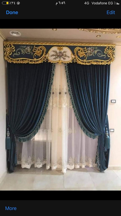 Custom Curtains