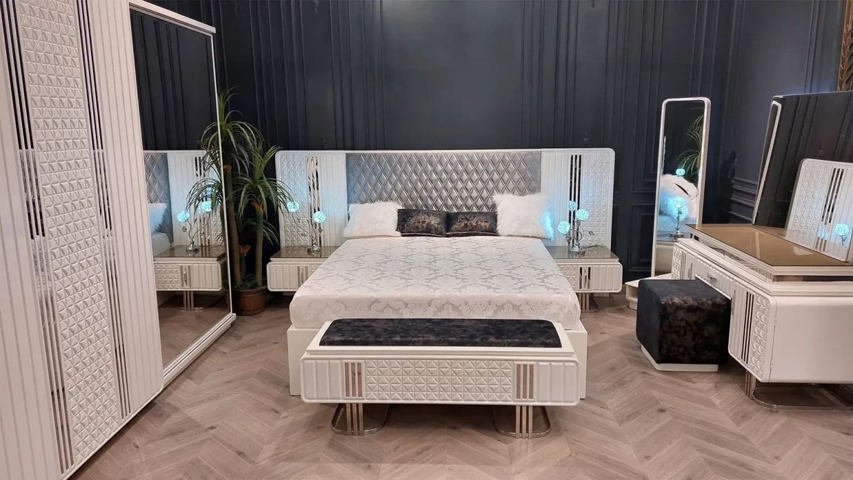 "CASABLANCA" BEDROOM SET