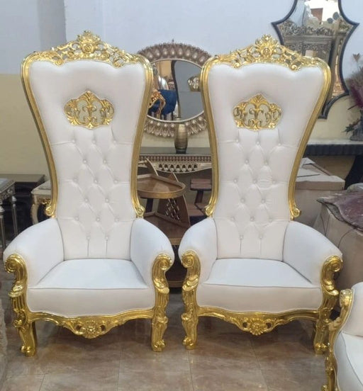 "Tulip" Throne Chair Set