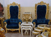 "KINGDOM" THRONE CHAIR SET
