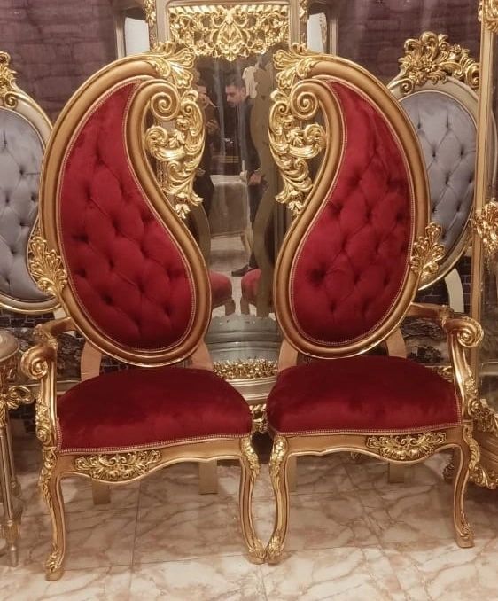 "BELLA" Throne Chair Set