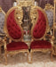 "BELLA" Throne Chair Set