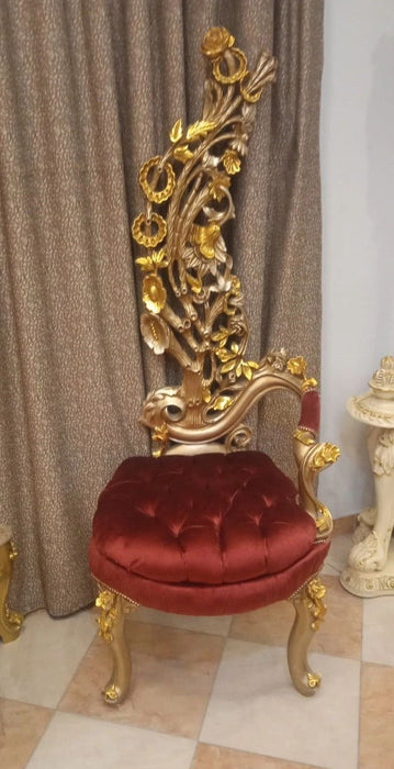 "VEGAS" Throne Chair Set