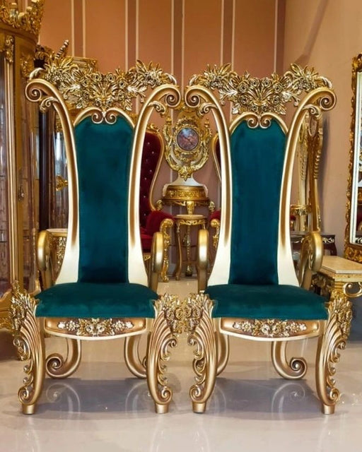 "VIOLA" Throne Chair Set